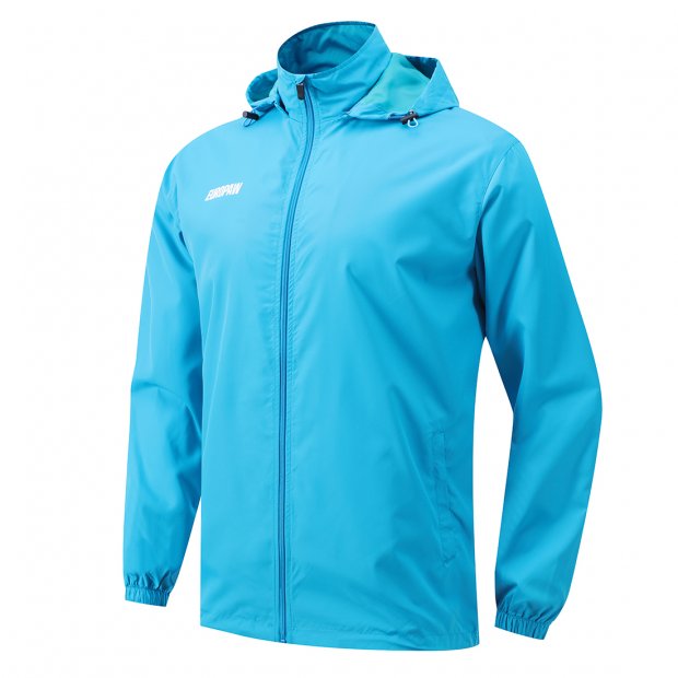 Ветровка EUROPAW PRO blue голубая