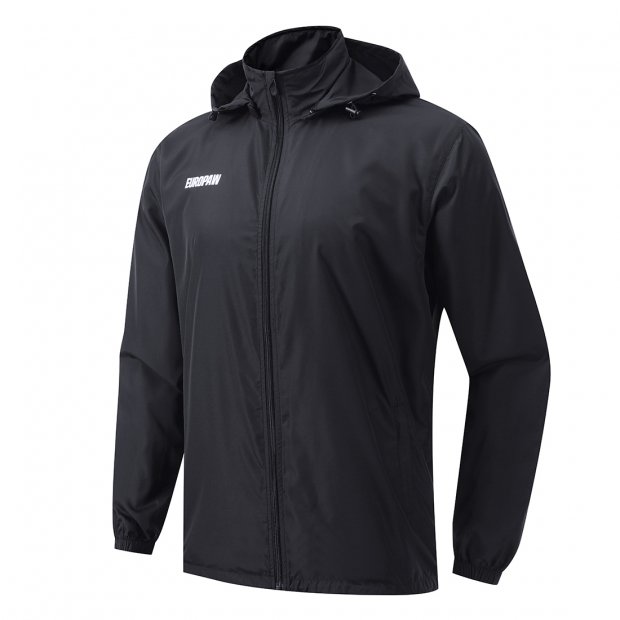 Ветровка EUROPAW PRO black черная
