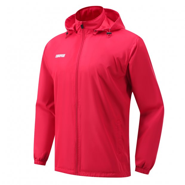 Ветровка EUROPAW PRO red красная