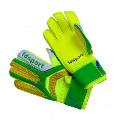 Воротарські рукавички Europaw дитячі салатові