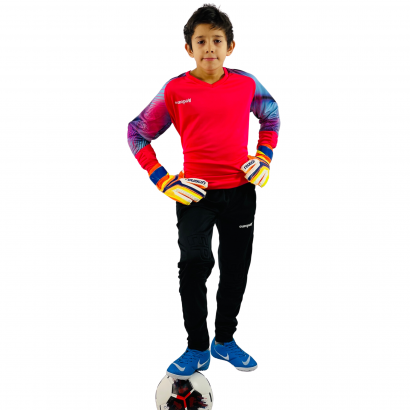 Воротарська форма Europaw дитяча коралова 