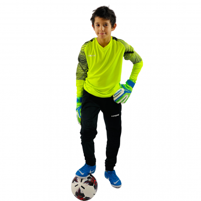 Воротарська форма Europaw дитяча салатова