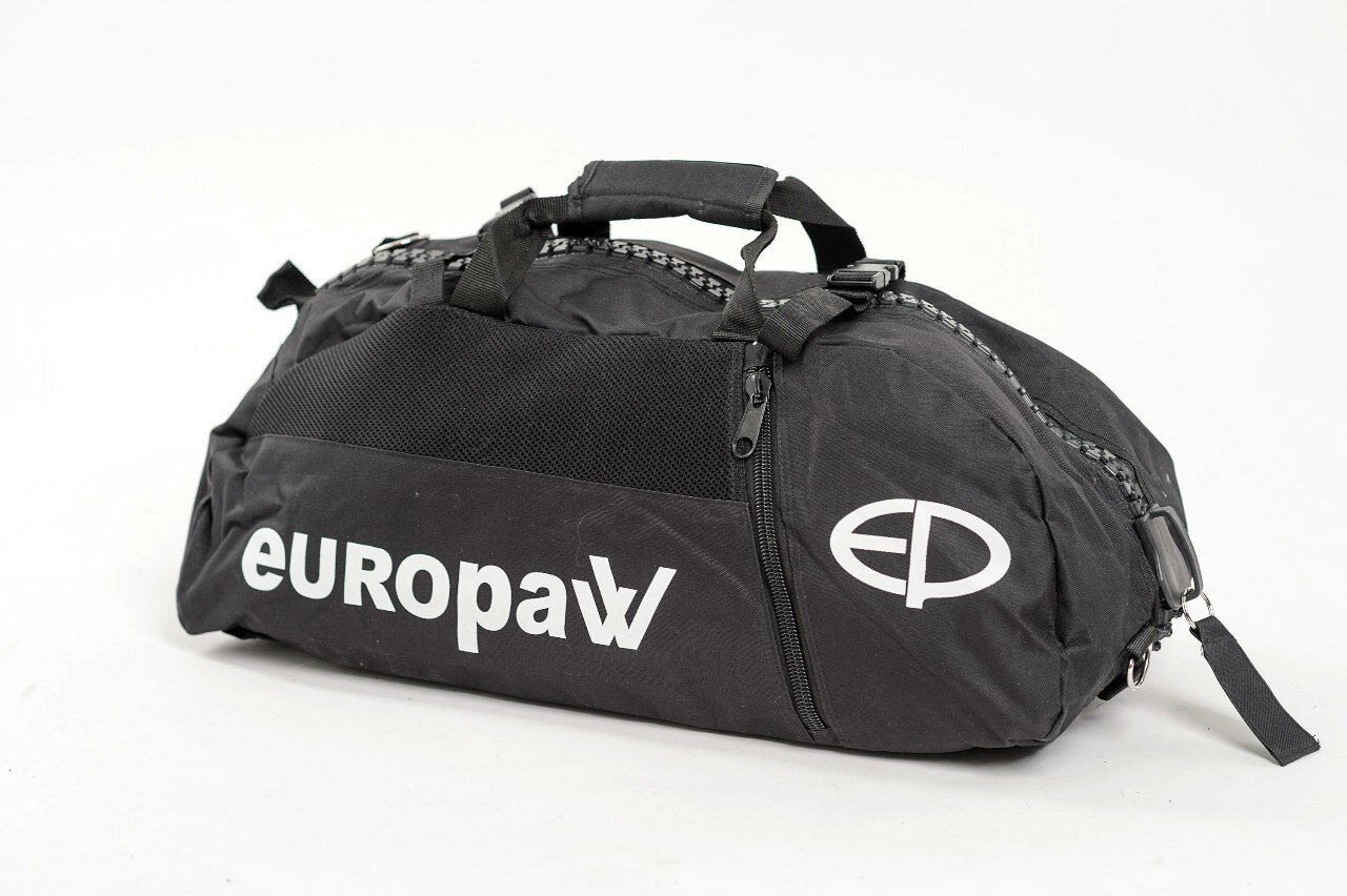 Сумка-рюкзак Europaw BLACK M 41L