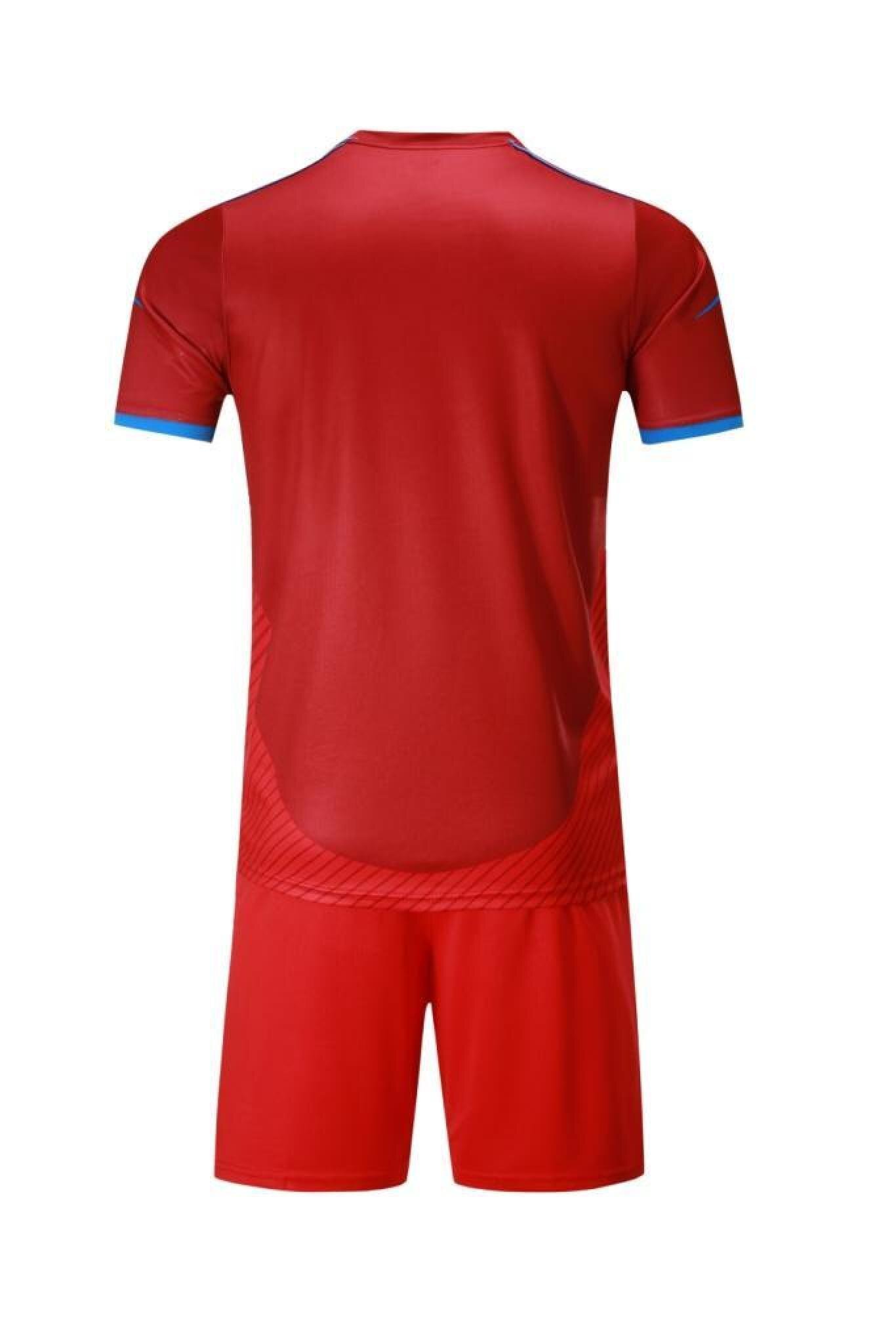 Футбольна форма Europaw 017 червона Футбольна форма Europaw 017 червона