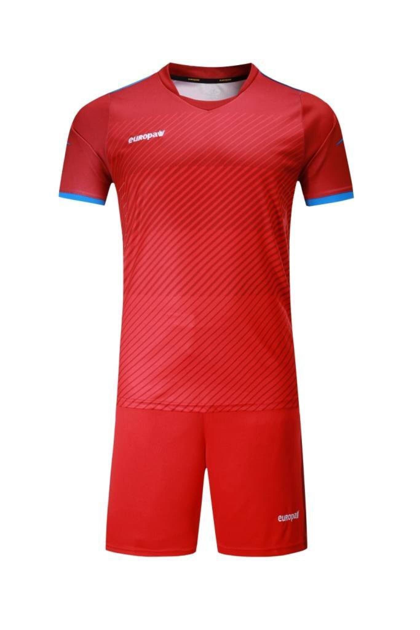 Футбольна форма Europaw 017 червона Футбольна форма Europaw 017 червона