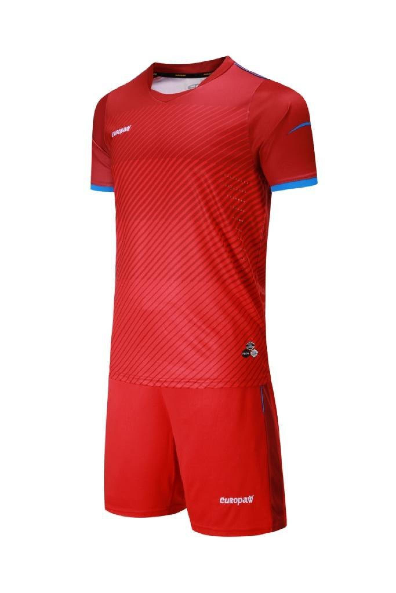 Футбольна форма Europaw 017 червона Футбольна форма Europaw 017 червона