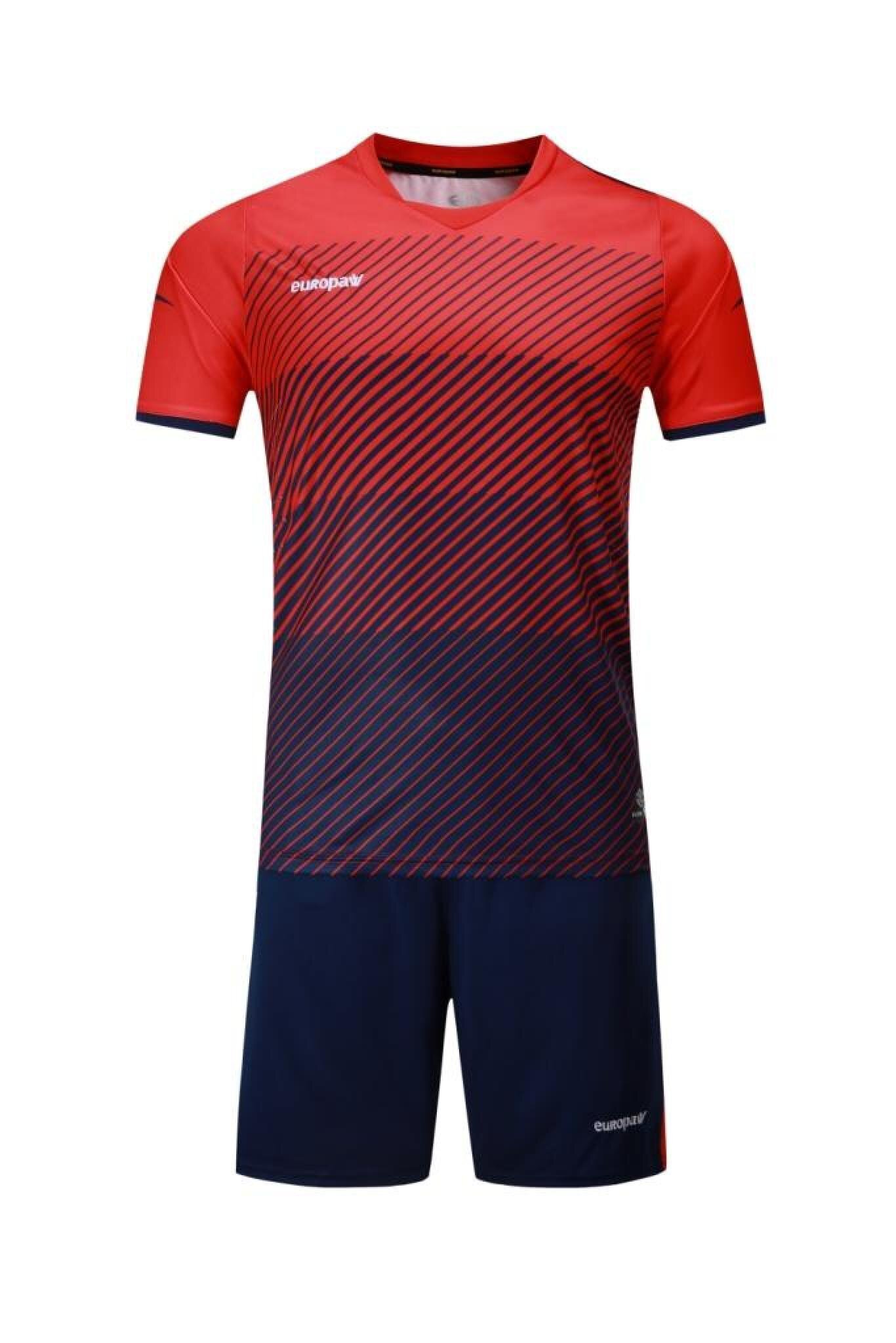 Футбольна форма Europaw 017 червоно-т.сіній Футбольна форма Europaw 017 червоно-т.сіній