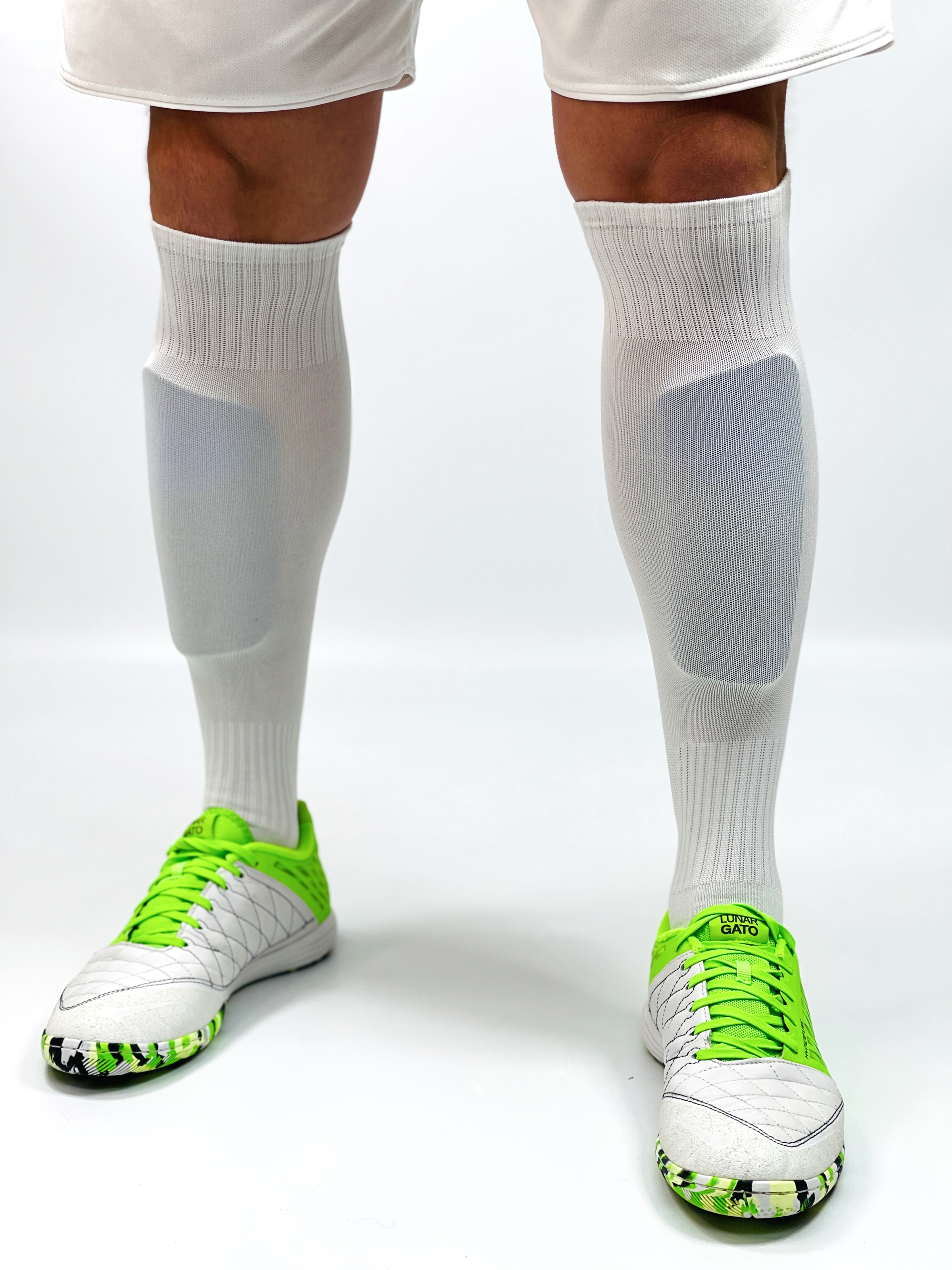 Гетры футбольные Europaw CTM-011 с трикотажным носком 