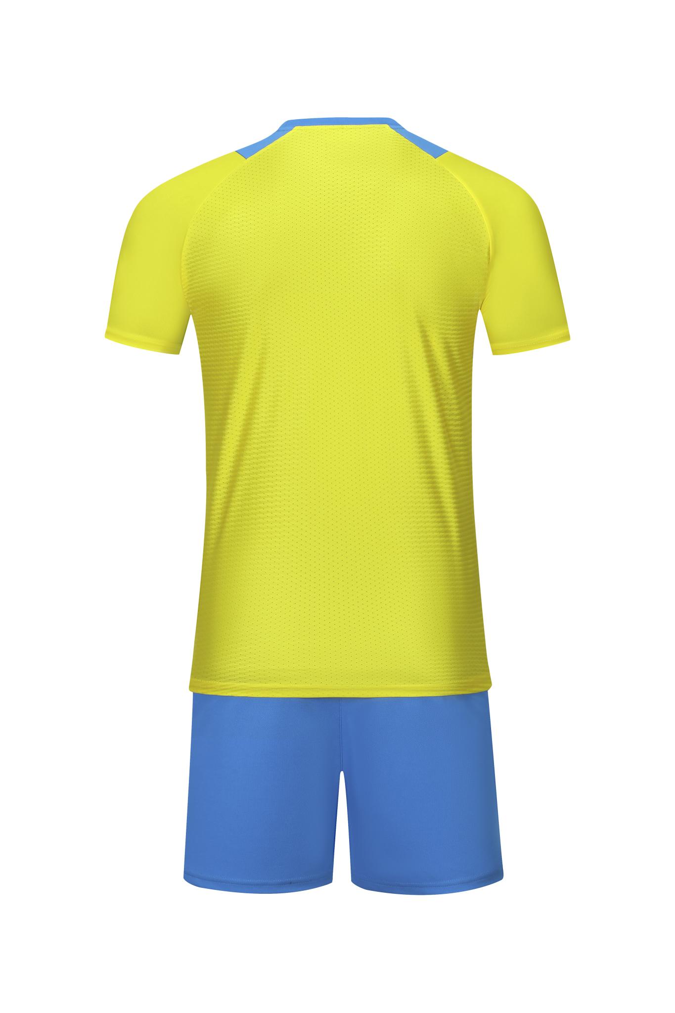 Футбольная форма Europaw 032 Swift желто-голубая Футбольная форма Europaw 032 Swift желто-голубая