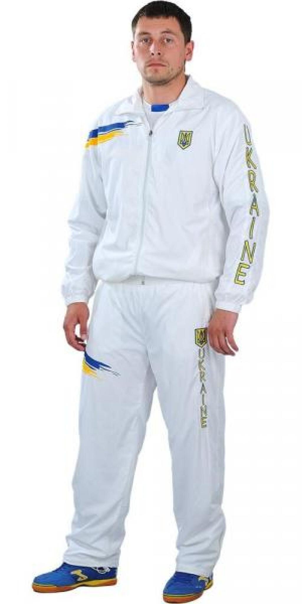 Спортивный костюм Europaw Ukraine white