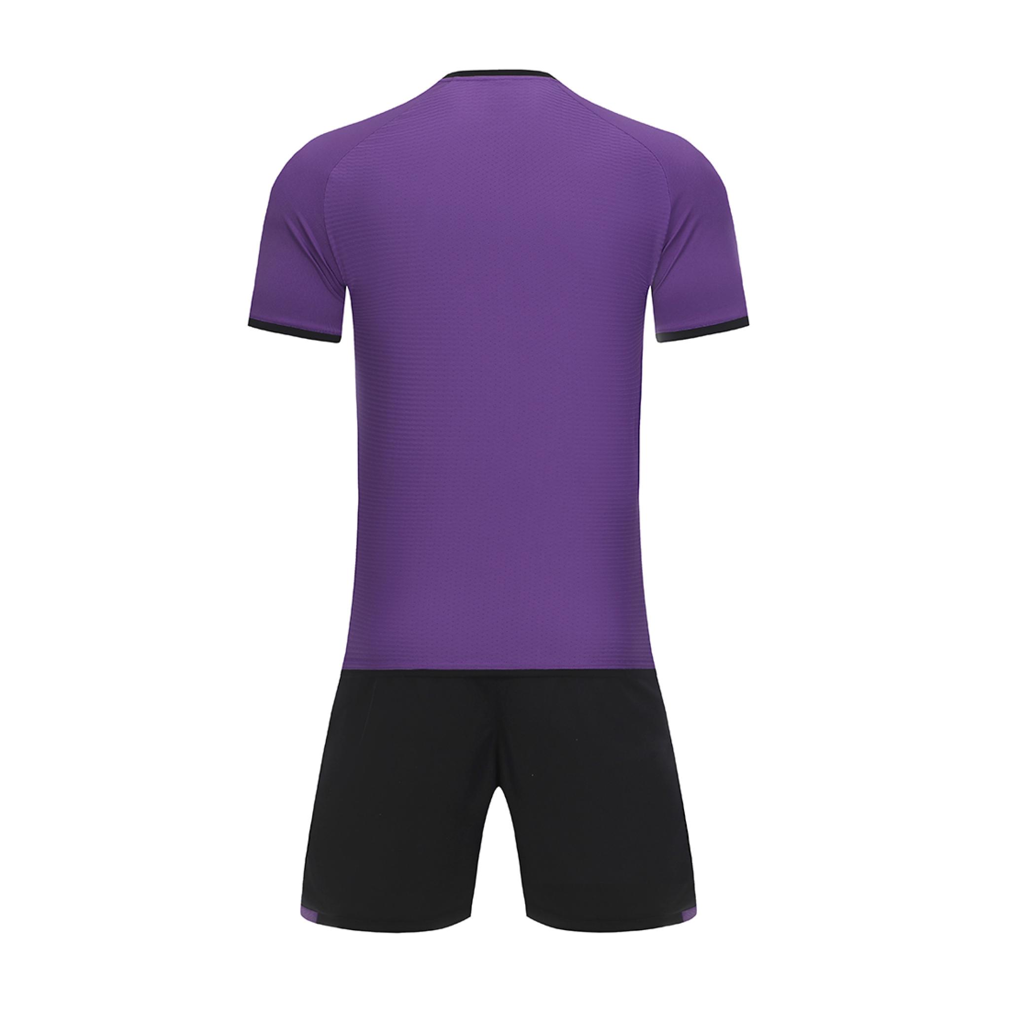 Футбольная форма Europaw 029 SLAVA фиолетовый-черный Футбольная форма Europaw 029 SLAVA фиолетовый-черный