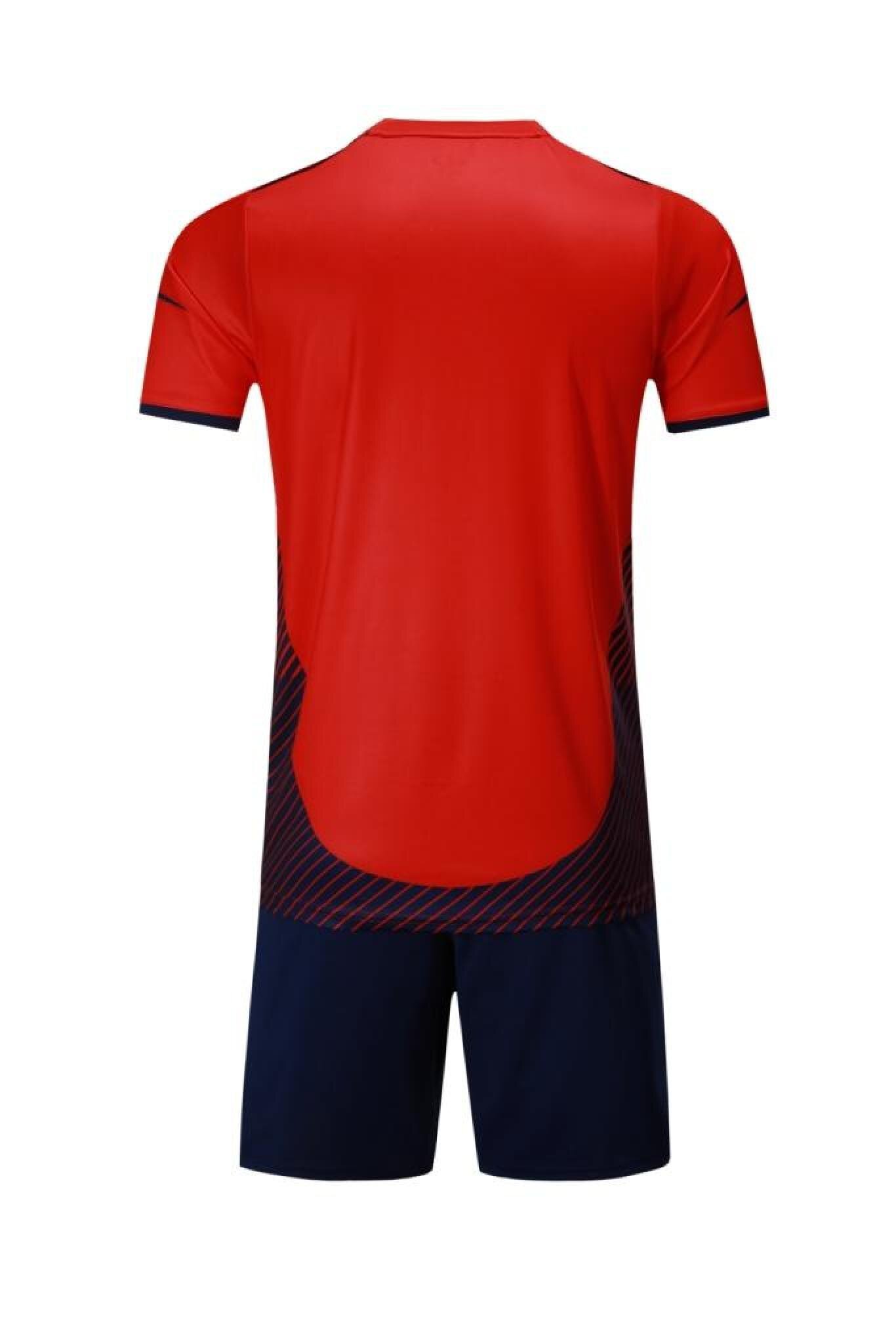 Футбольна форма Europaw 017 червоно-т.сіній Футбольна форма Europaw 017 червоно-т.сіній
