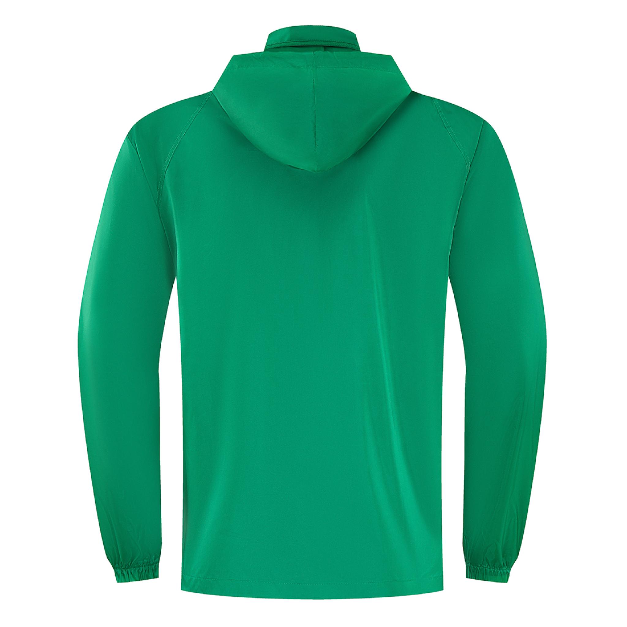 Вітрівка спортивна Europaw Amateur тренувальна зелена Вітрівка спортивна Europaw Amateur тренувальна зелена