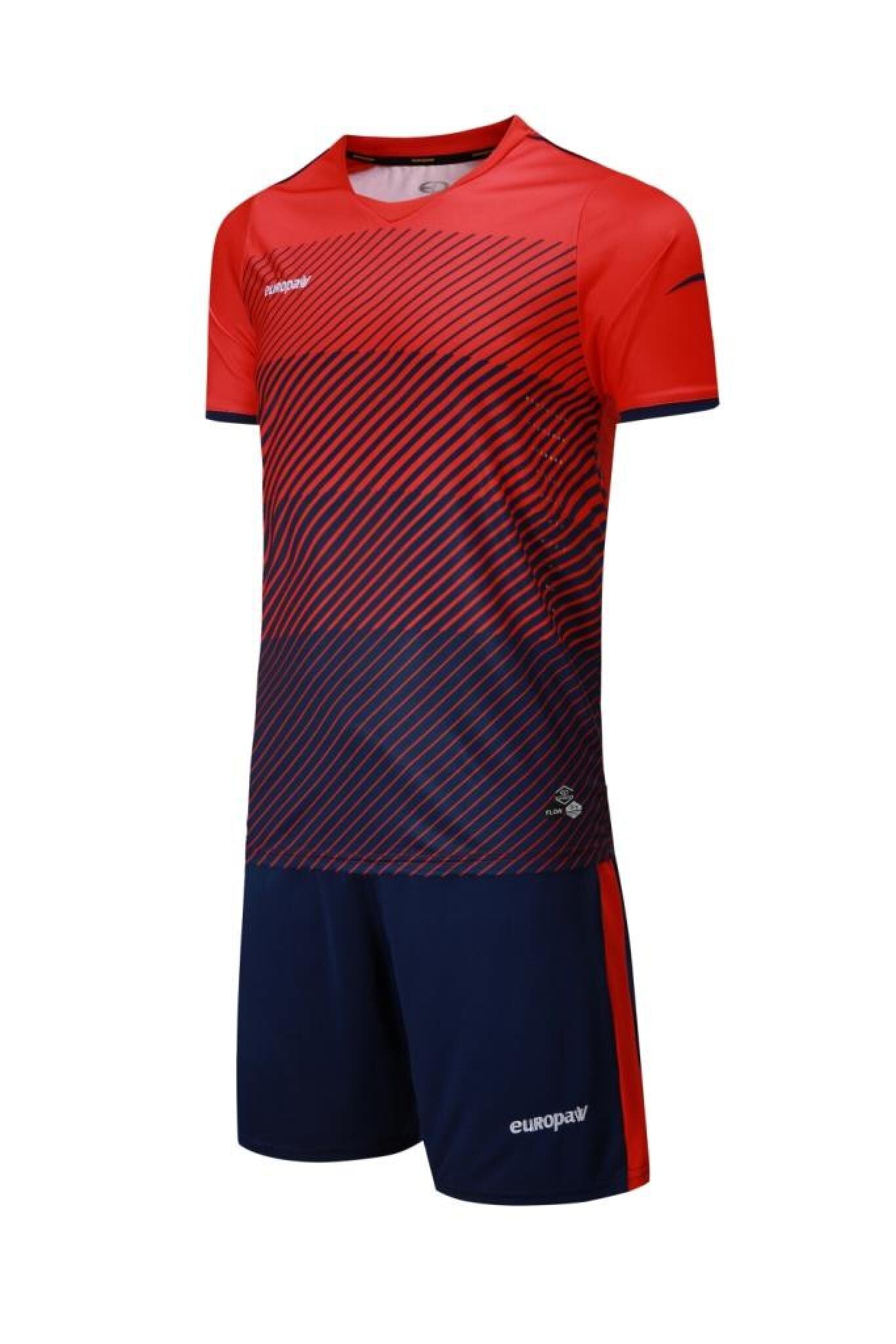 Футбольна форма Europaw 017 червоно-т.сіній Футбольна форма Europaw 017 червоно-т.сіній