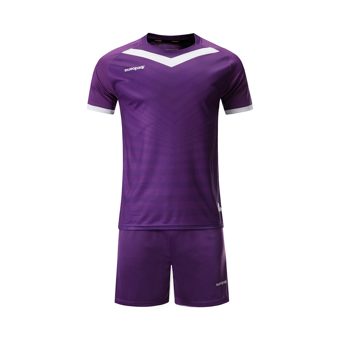 Футбольна форма Europaw 026 дитяча фіолетова