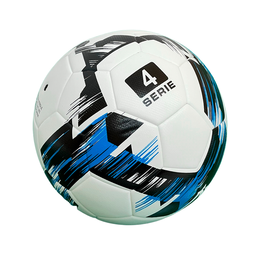 М'яч футбольний Europaw Proball2202 4 синій-чорний
