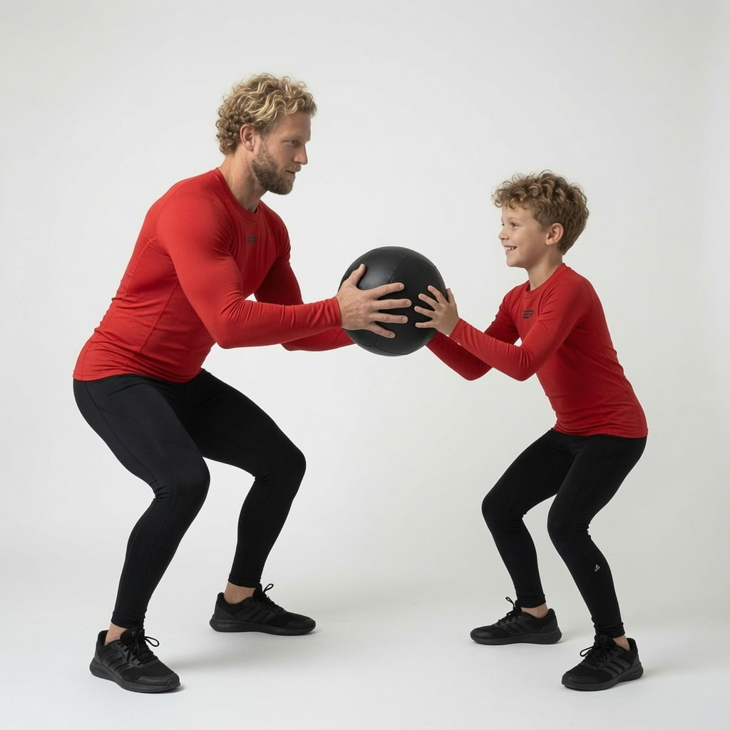 Компресійний лонгслів EUROPAW AeroFit червоний Компресійний лонгслів EUROPAW AeroFit червоний