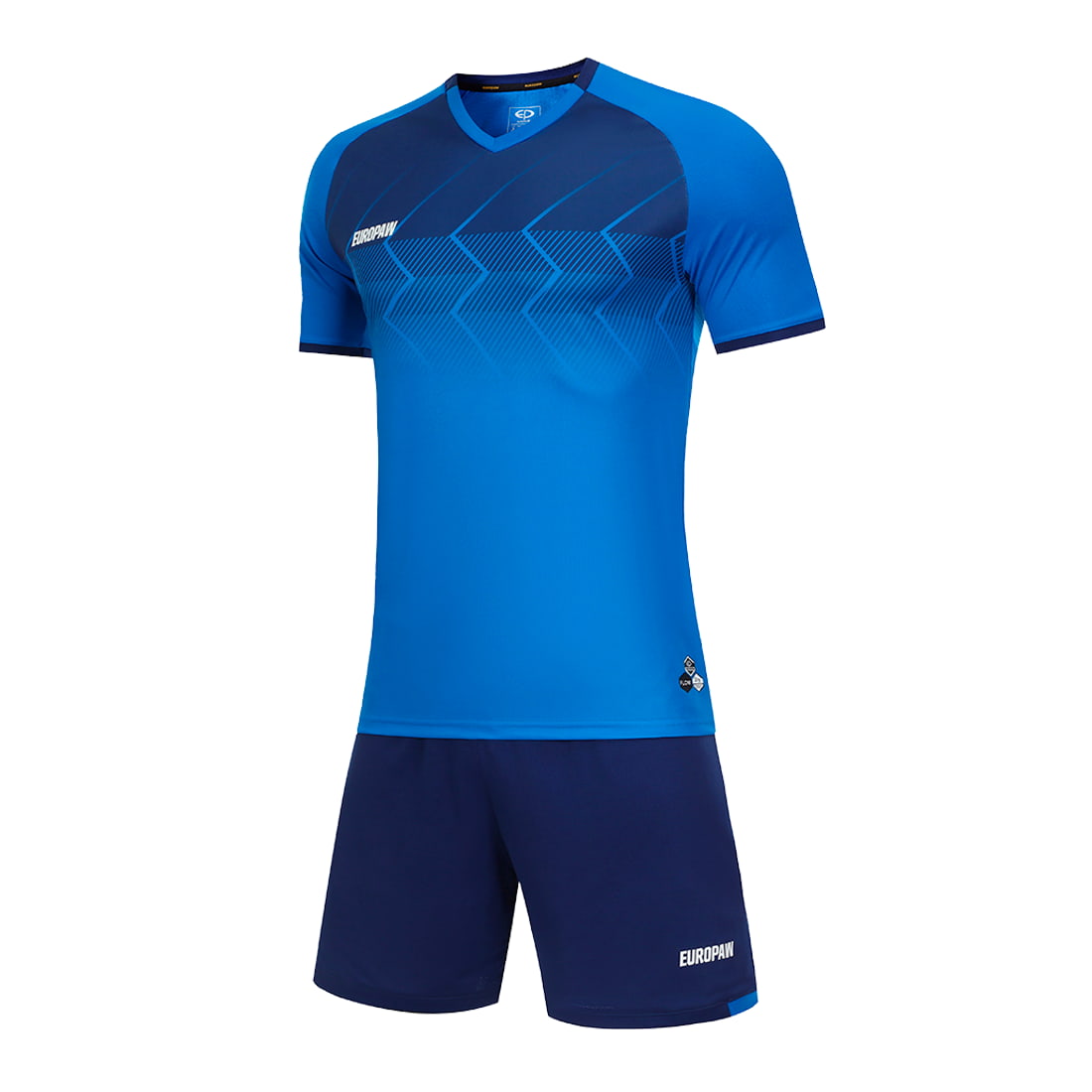 Футбольна форма Europaw 029 SLAVA електрик-темно-синя Футбольна форма Europaw 029 SLAVA електрик-темно-синя