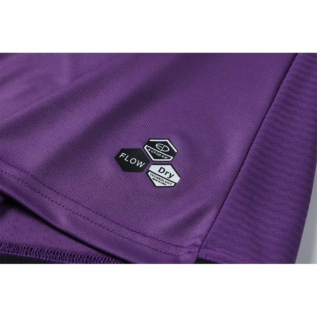 Футбольна форма Europaw 029 SLAVA фіолетово-чорна Футбольна форма Europaw 029 SLAVA фіолетово-чорна