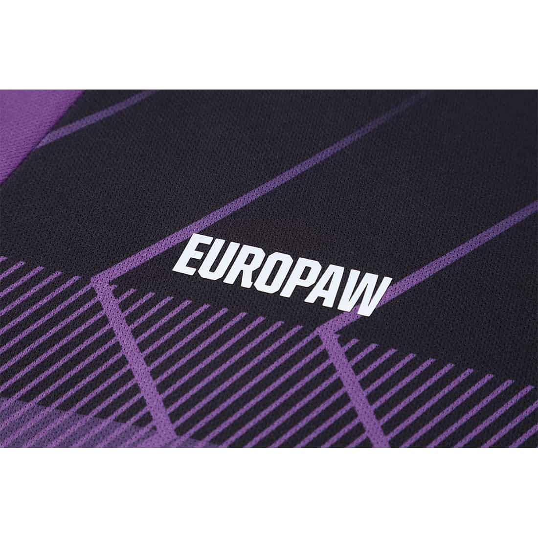 Футбольна форма Europaw 029 SLAVA фіолетово-чорна Футбольна форма Europaw 029 SLAVA фіолетово-чорна