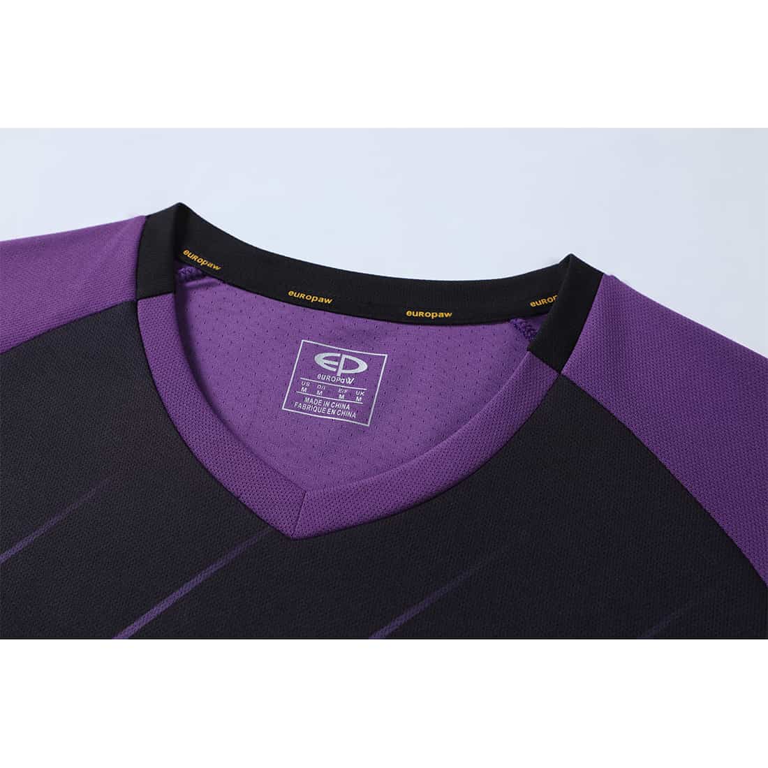 Футбольна форма Europaw 029 SLAVA фіолетово-чорна Футбольна форма Europaw 029 SLAVA фіолетово-чорна