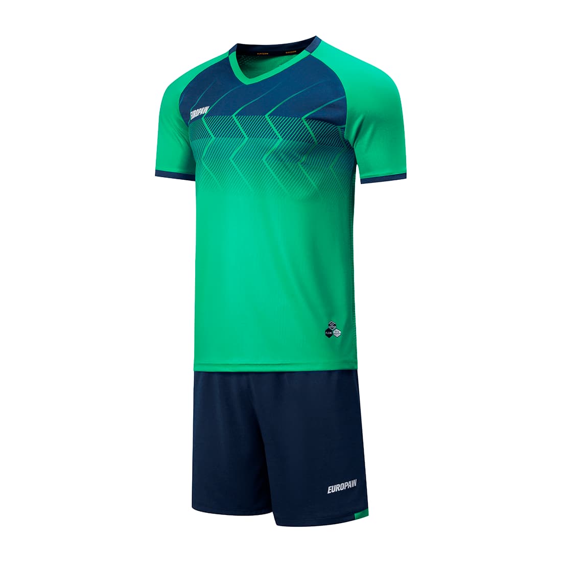 Футбольна форма Europaw 029 SLAVA зелено-темно-синя Футбольна форма Europaw 029 SLAVA зелено-темно-синя