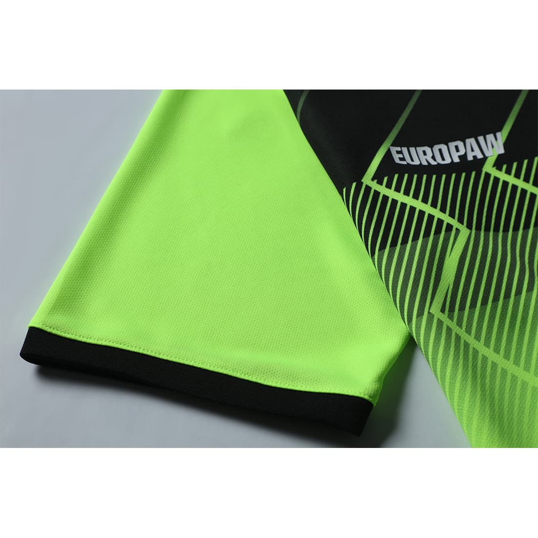Футбольна форма Europaw 029 SLAVA салатово-чорна Футбольна форма Europaw 029 SLAVA салатово-чорна