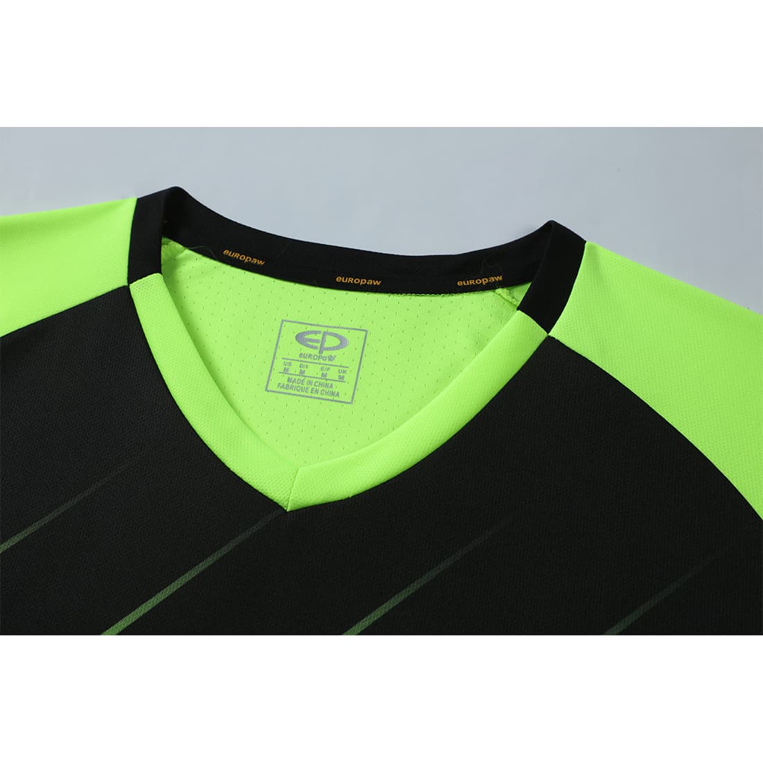 Футбольна форма Europaw 029 SLAVA салатово-чорна Футбольна форма Europaw 029 SLAVA салатово-чорна