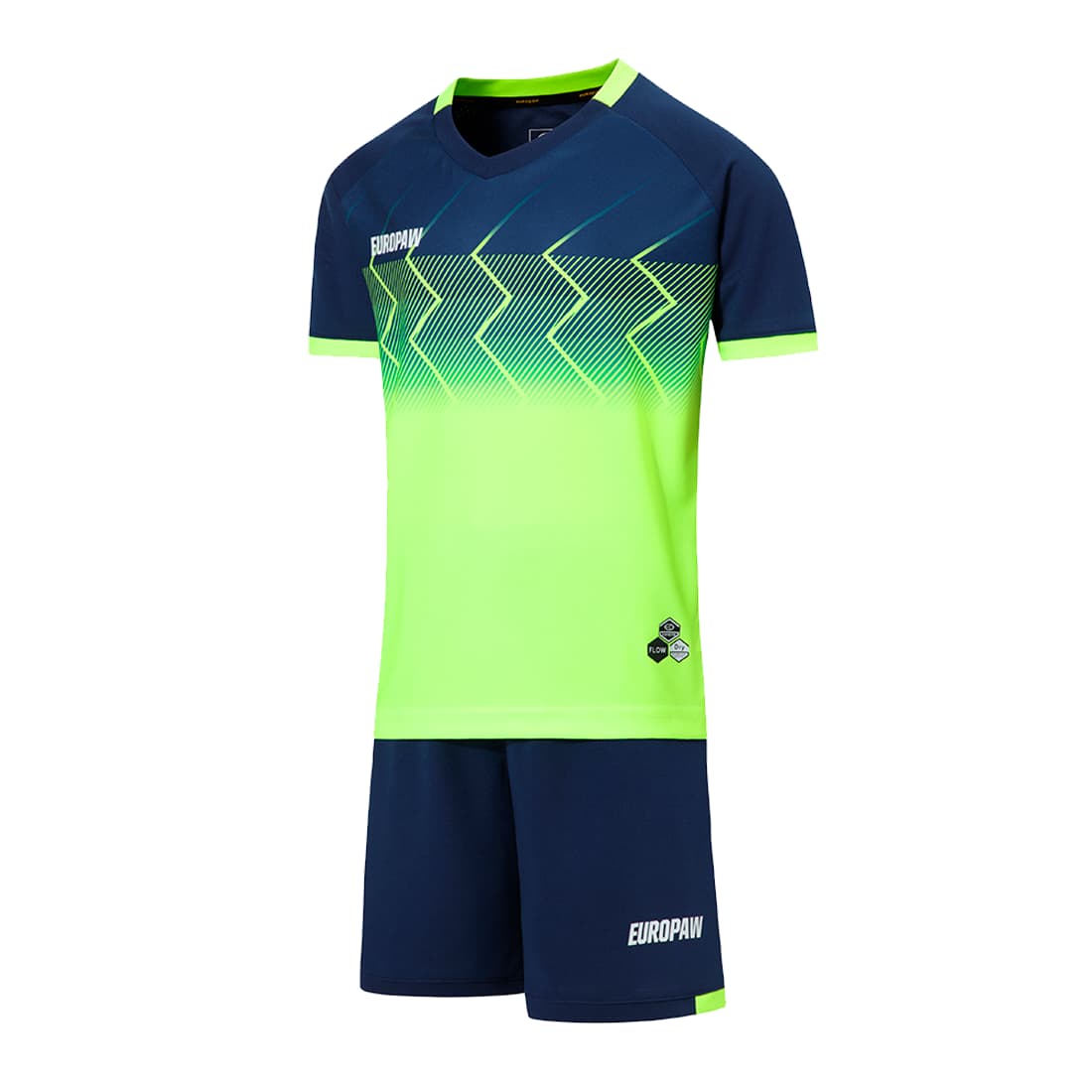 Футбольна форма Europaw 029 SLAVA салатово-темно-синя Футбольна форма Europaw 029 SLAVA салатово-темно-синя