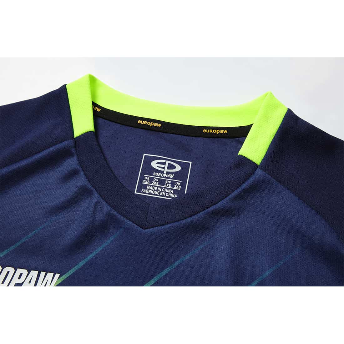 Футбольна форма Europaw 029 SLAVA салатово-темно-синя Футбольна форма Europaw 029 SLAVA салатово-темно-синя