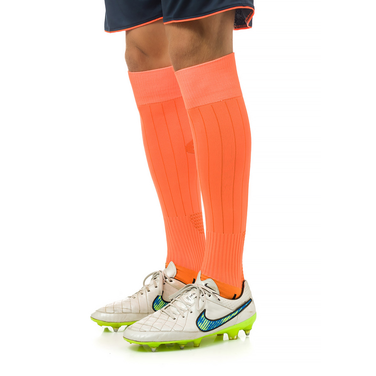 Гетры футбольные Europaw 001 с трикотажным носком