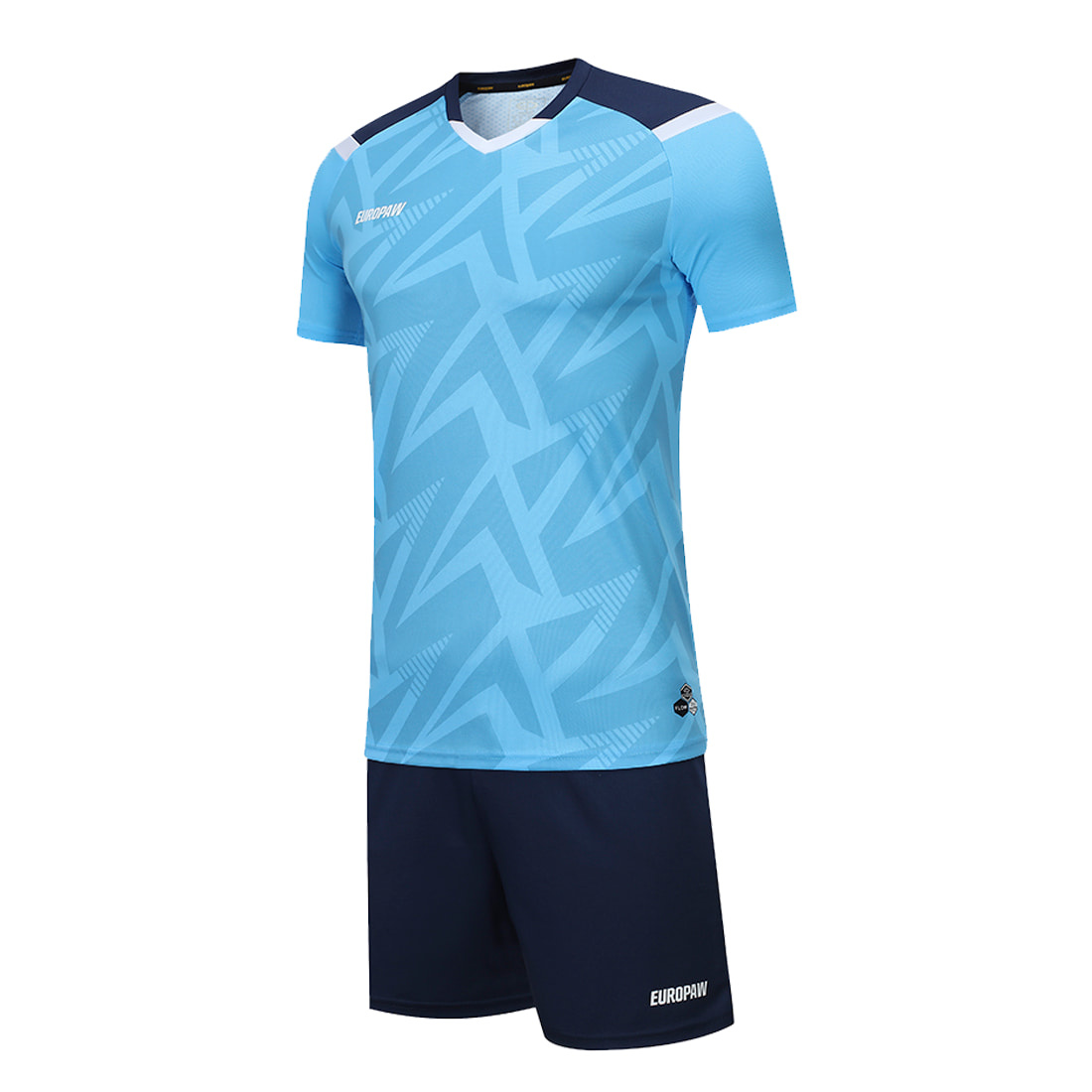 Футбольна форма Europaw 031 Pulse блакитна Футбольна форма Europaw 031 Pulse блакитна