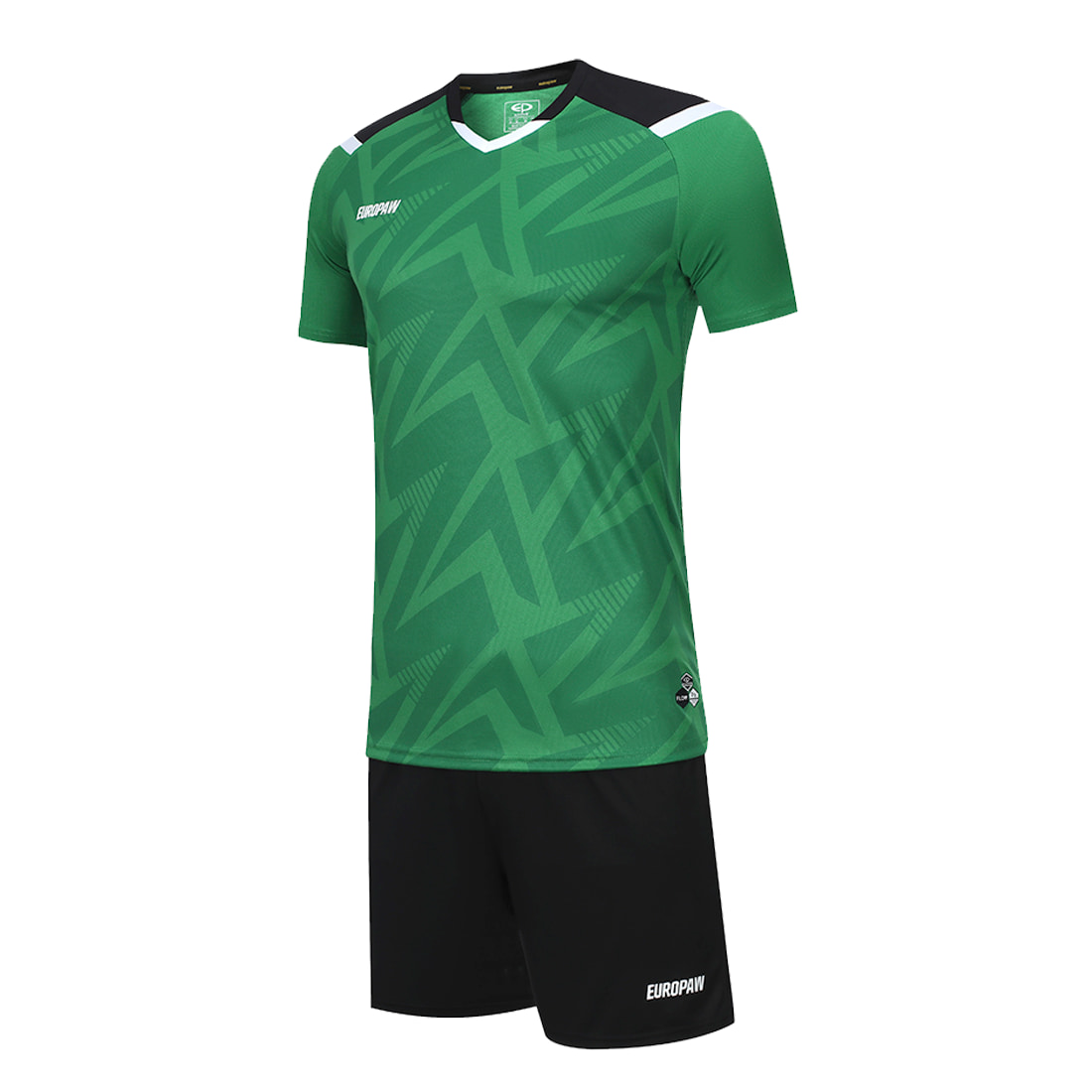 Футбольна форма Europaw 031 Pulse зелена Футбольна форма Europaw 031 Pulse зелена