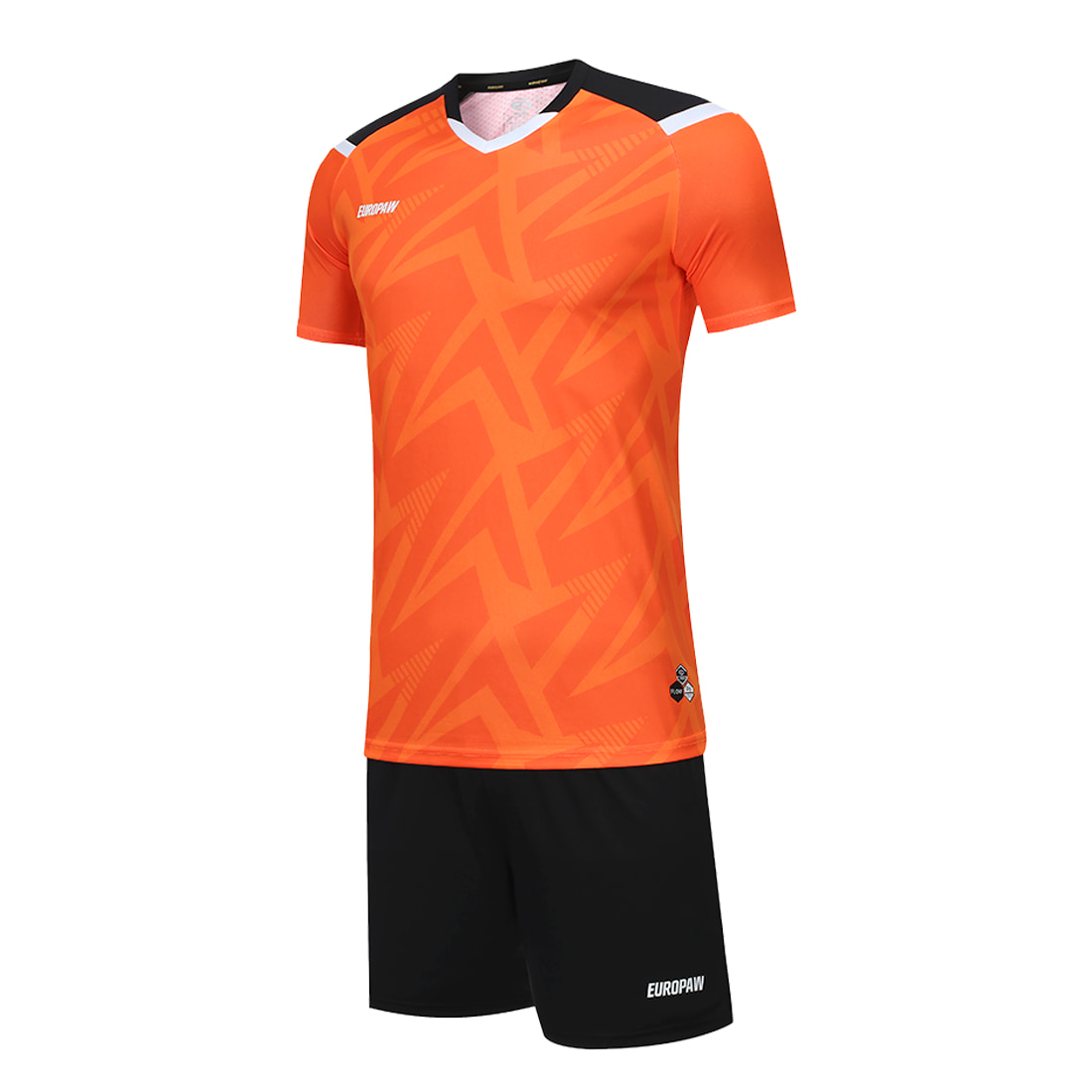 Футбольна форма Europaw 031 Pulse помаранчева Футбольна форма Europaw 031 Pulse помаранчева