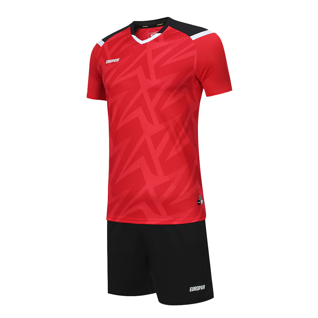Футбольна форма Europaw 031 Pulse червона Футбольна форма Europaw 031 Pulse червона