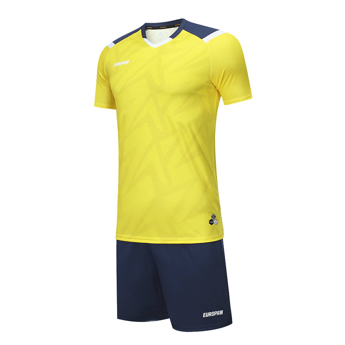 Футбольна форма Europaw 031 Pulse жовта Футбольна форма Europaw 031 Pulse жовта