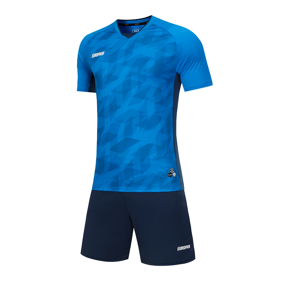 Футбольна форма Europaw 027 електрик Футбольна форма Europaw 027 електрик