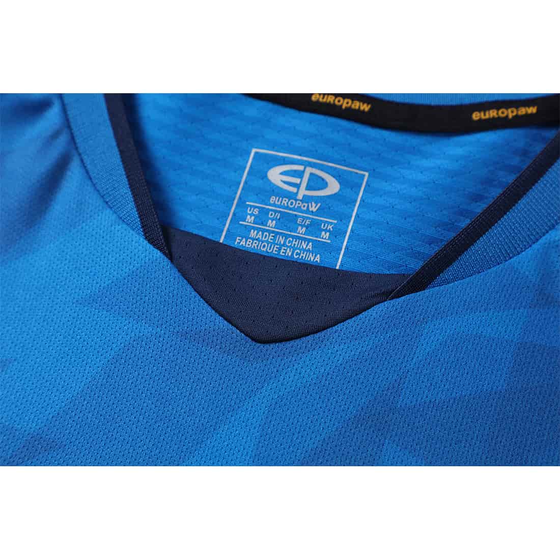 Футбольна форма Europaw 027 електрик Футбольна форма Europaw 027 електрик