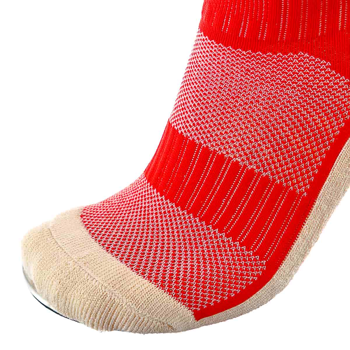 Футбольні гетри Europaw CJM610 червоні Футбольні гетри Europaw CJM610 червоні