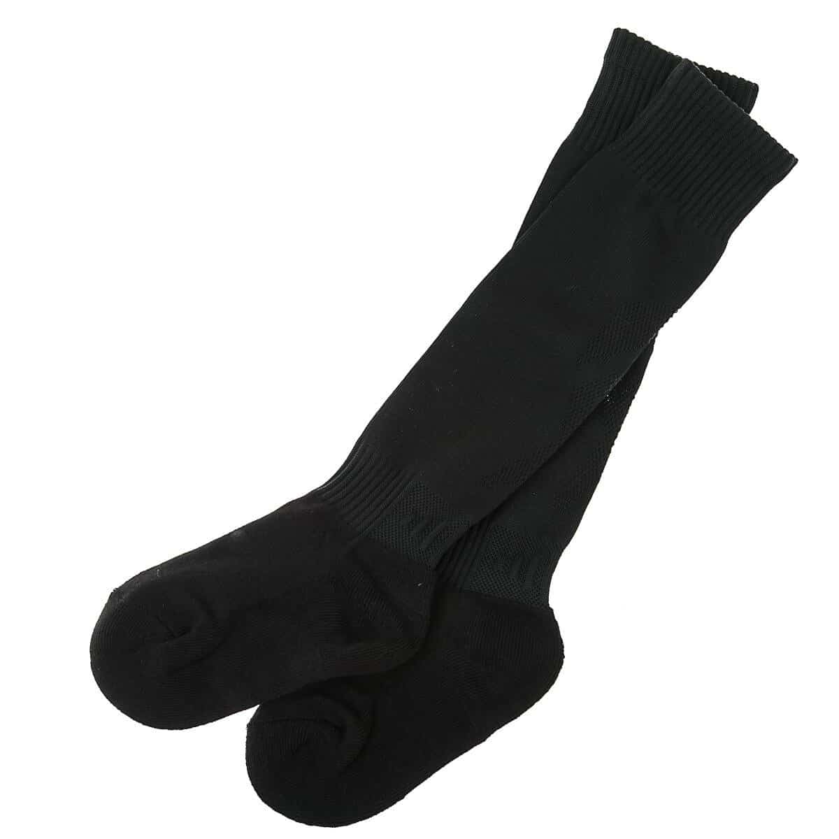 Дитячі футбольні гетри Europaw ET-011 чорні (розмір 30–35) Дитячі футбольні гетри Europaw ET-011 чорні (розмір 30–35)