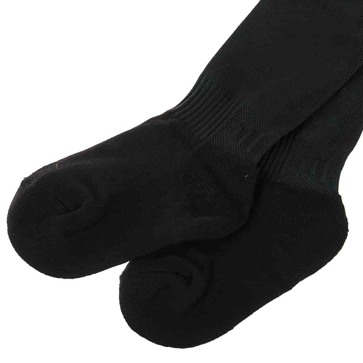 Дитячі футбольні гетри Europaw ET-011 чорні (розмір 30–35) Дитячі футбольні гетри Europaw ET-011 чорні (розмір 30–35)