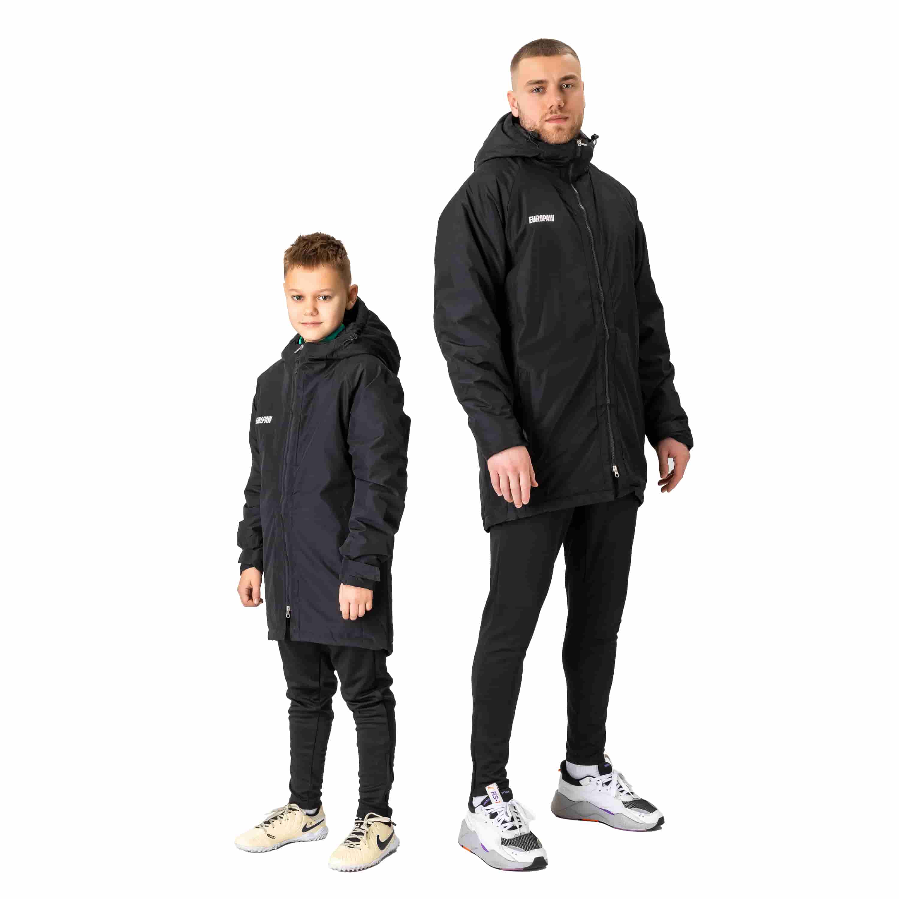 Зимові спортивні куртки