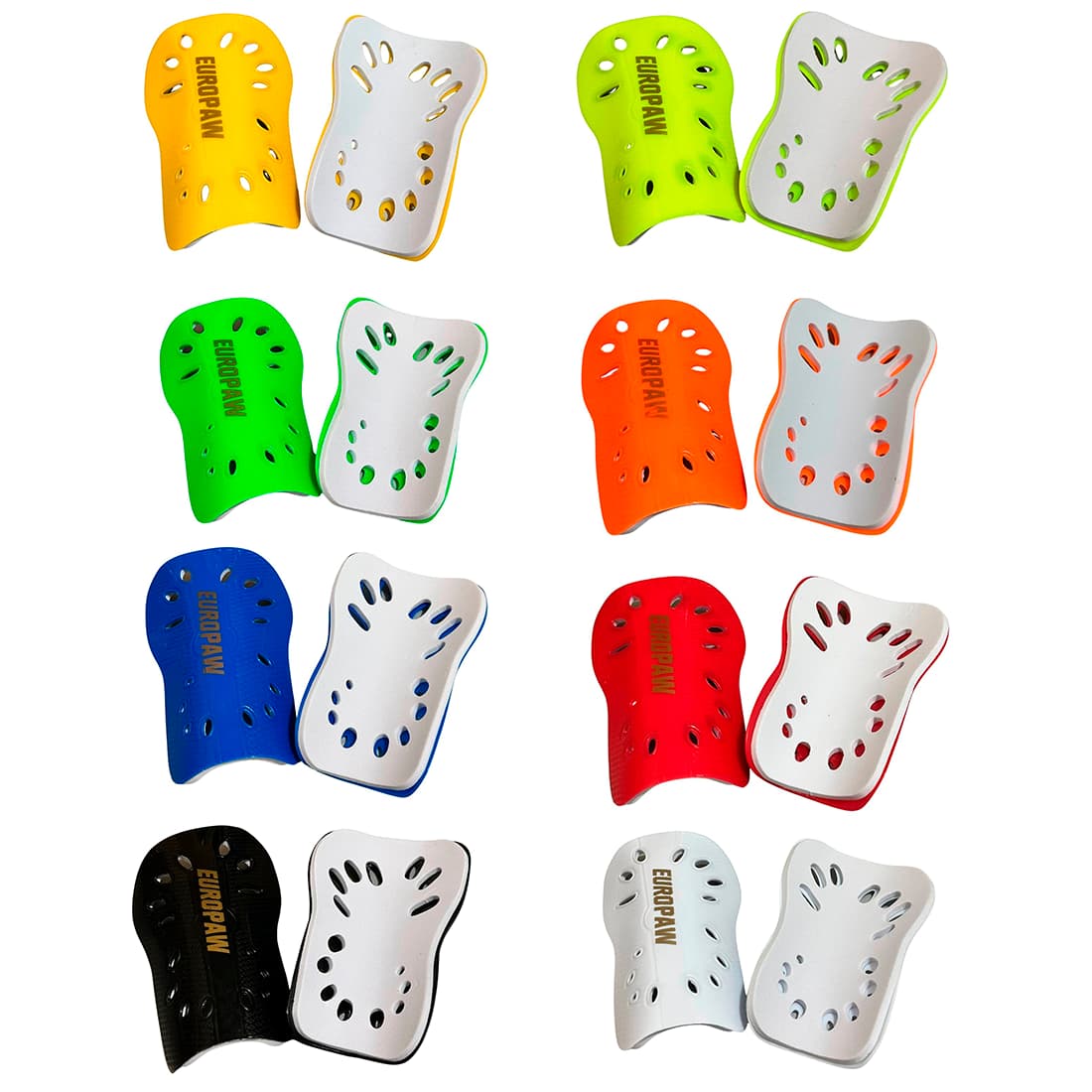 Щитки футбольні дитячі Europaw Kid S 13,5 см (блакитні) Щитки футбольні дитячі Europaw Kid S 13,5 см (блакитні)