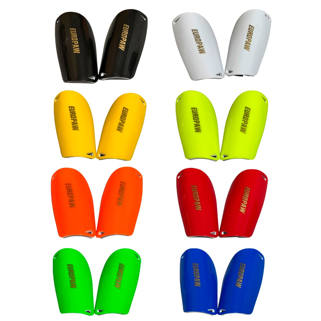 Щитки футбольні дитячі Europaw Pro Shield 15 см (червоні) Щитки футбольні дитячі Europaw Pro Shield 15 см (червоні)