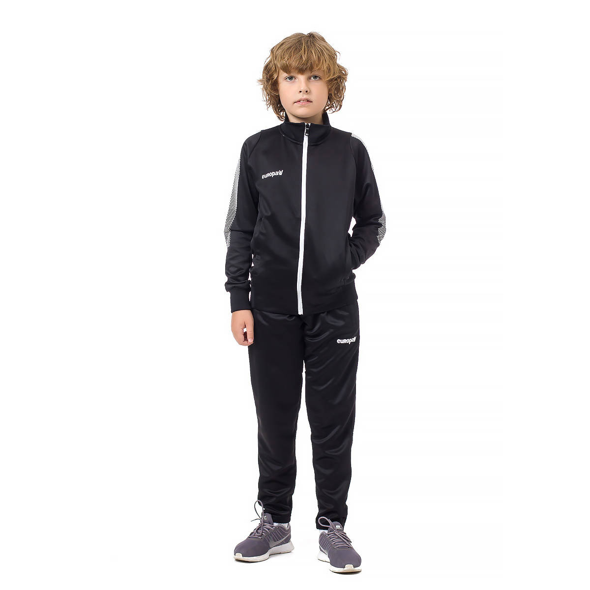 Спортивний костюм для дітей Europaw Limber Up Kid 2101 Long zipper