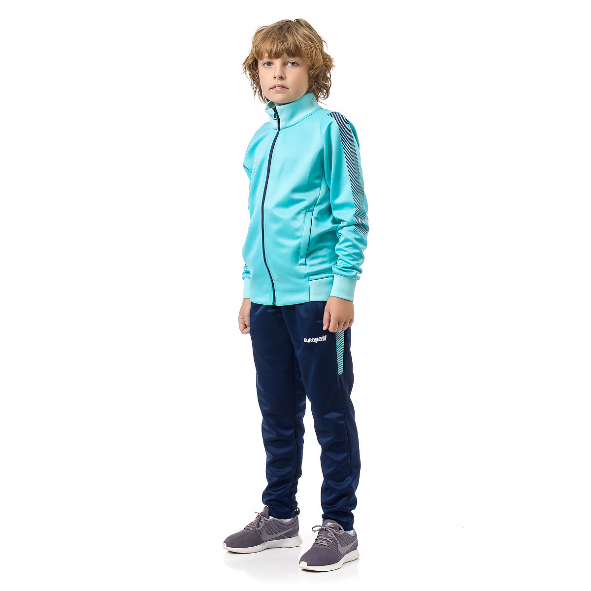 Спортивный костюм для детей Europaw Limber Up Kid 2101 Long zipper
